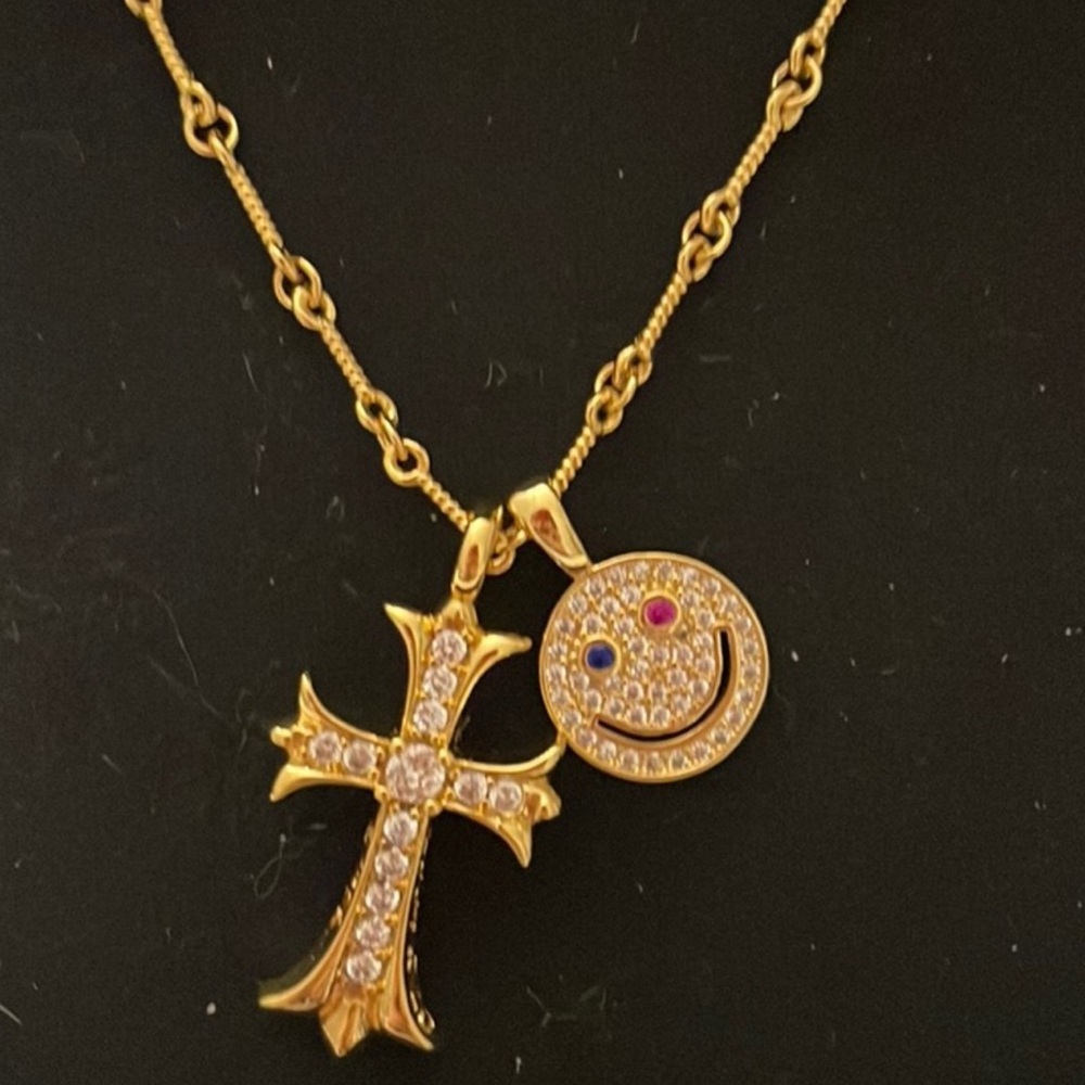 Chrome hearts necklace authentic